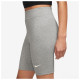 Nike Γυναικείο σορτς-κολάν Sportswear Classics High-Waisted 8'' Shorts